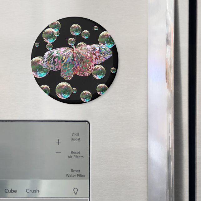 Butterfly Rising Magnet (In Situ (Fridge))