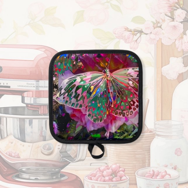 Butterfly Rising Pot Holder (Creator Uploaded)