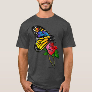 butterfly rose T-Shirt
