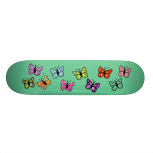 Butterfly row skateboard