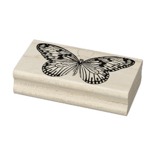 Butterfly Rubber Stamp