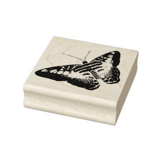 Butterfly Rubber Stamp