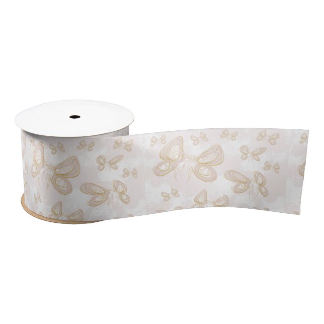 Butterfly Satin Ribbon (Spool)