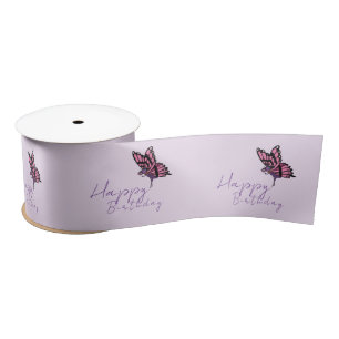 Butterfly Satin Ribbon