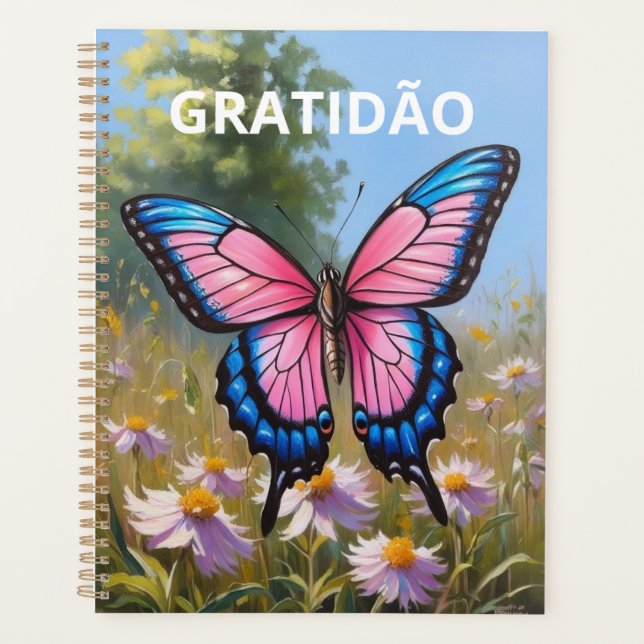 Butterfly Schedule Planner (Front)