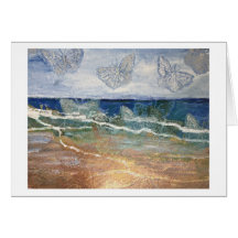 Butterfly Sea Card