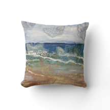 Butterfly Sea Cushion