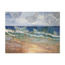 Butterfly Sea Post