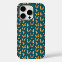 Butterfly Seamless Pattern. Monarch Butterfly 