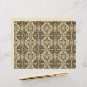 Butterfly Sepia Elegant Vintage Antique Style