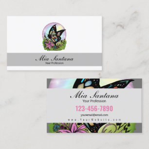 Butterfly Serenity Business Card