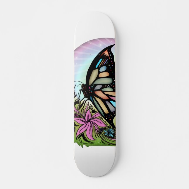Butterfly Serenity Skateboard (Front)