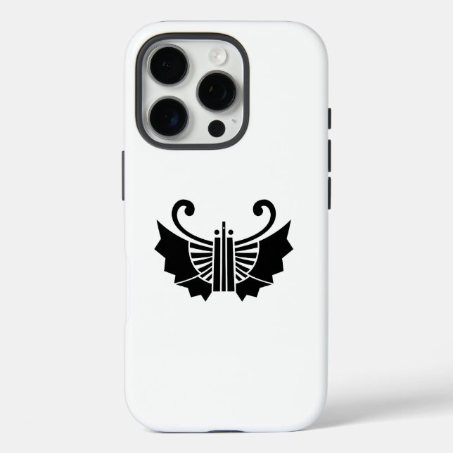 Butterfly-shaped fans (Kocho) Case-Mate iPhone Case (Back)
