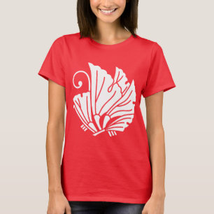 Butterfly-shaped ginkgo leaves T-Shirt