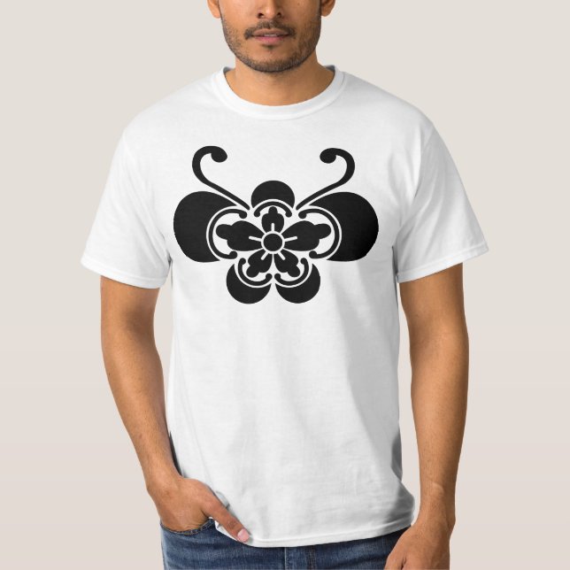Butterfly-shaped Goka T-Shirt (Front)