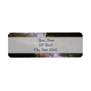 Butterfly Shaped Planetary Nebula