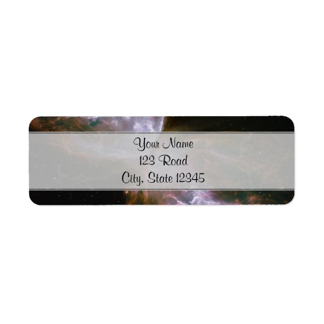 Butterfly Shaped Planetary Nebula (Front)