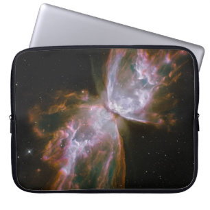 Butterfly Shaped Planetary Nebula Laptop Sleeve