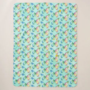 Butterfly Sherpa Blanket