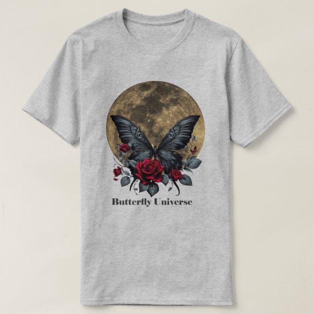 butterfly shirt (Design Front)
