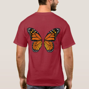 Butterfly Shirt Plus Size Butterfly Costume Top