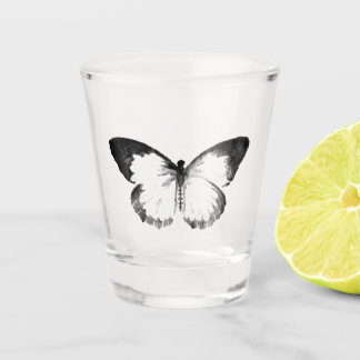 Butterfly Shot Glass