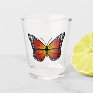 Butterfly Shot Glass