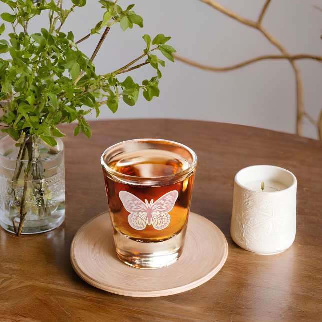 Butterfly Shot Glass (Creator Uploaded)