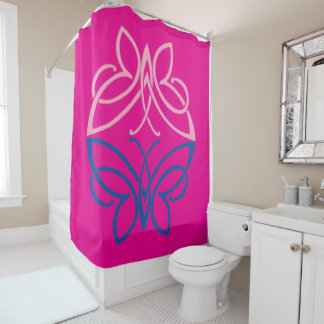Butterfly Shower Curtain
