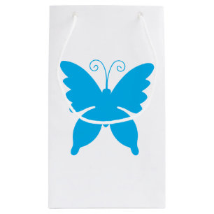 Butterfly Silhouette Gift Bag