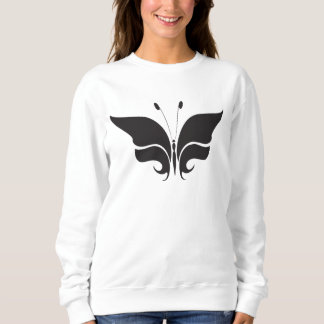 Butterfly Silhouette Sweatshirt