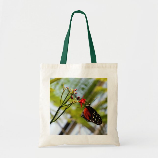 Butterfly Sips  Tote Bag (Front)