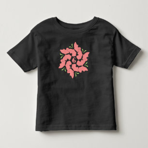 Butterfly Sixth Birthday Party Toddler T-Shirt