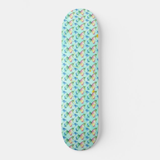 Butterfly Skateboard (Front)