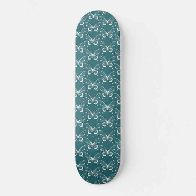 Butterfly Skateboard (Front)
