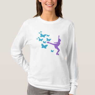 Butterfly Skater T-Shirt