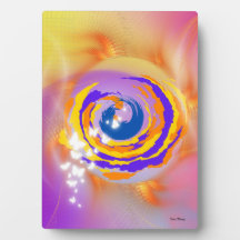 Butterfly Sky Plaque With Easel