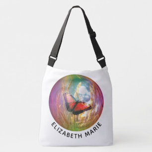 Butterfly Sphere Crossbody Bag