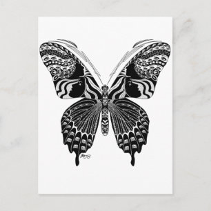 Butterfly Spirit Animal Postcard
