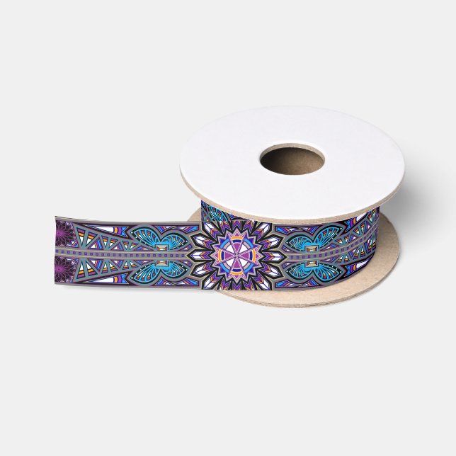 Butterfly Spirit Satin Ribbon (Spool)