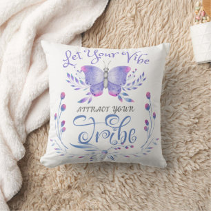 Butterfly Spirit Vibe Cushion