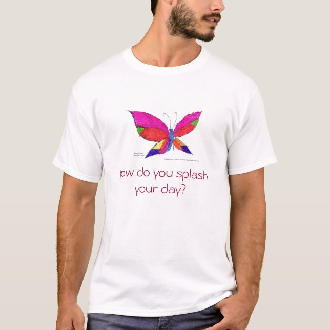 Butterfly Splash 2010 Tee (Front)