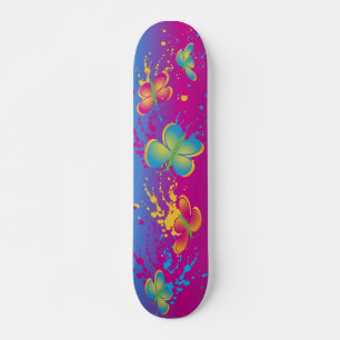 Butterfly Splash Skateboard