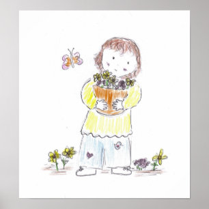Butterfly Spring Poster