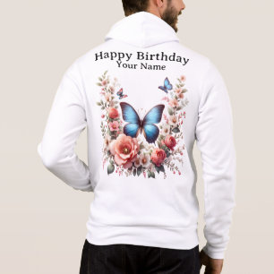 Butterfly Spring Sublimation Clipart-96280 Hoodie