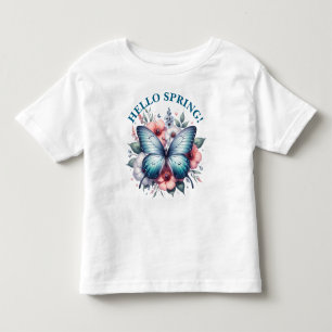 Butterfly Spring Sublimation Clipart-96282 Toddler T-Shirt