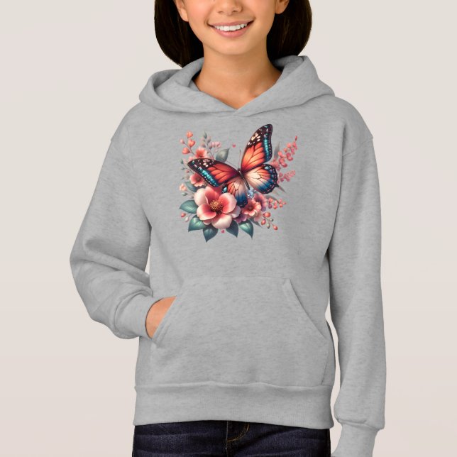 Butterfly Spring Sublimation Clipart-96284 (Front)