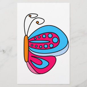 Butterfly Stationery