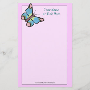 Butterfly Stationery