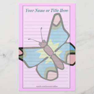 Butterfly Stationery